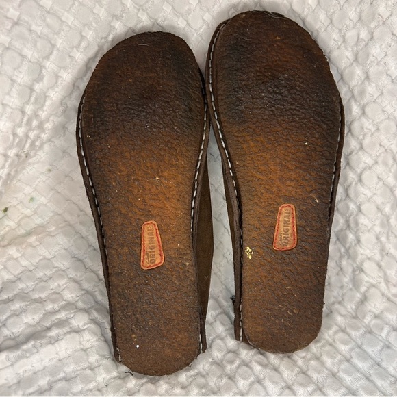 Clarks Originals Desert Trek Brown Suede Lace-Up Shoes Women’s 9M Crepe Sole - Picture 9 of 9